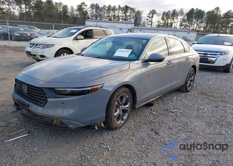 2025 Honda Accord Hybrid Ex-L z USA, uszkodzony, nr VIN 1HGCY2F68SA079882